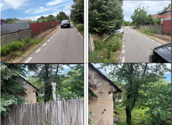 Cota de 1/2 din casă cu teren intravilan și anexe gospodărești, Sat Batoți, Comuna Devesel, Județul Mehedinți