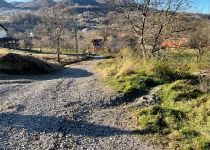Teren intravilan agricol 493mp loc. Blidireasa, com Ibanesti, jud. MS