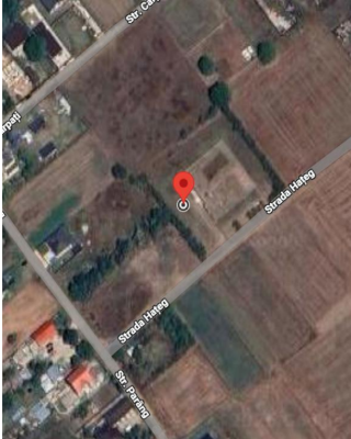 COTA DE 1/2 din teren intravilan Dascălu (IL) – 1.000 mp