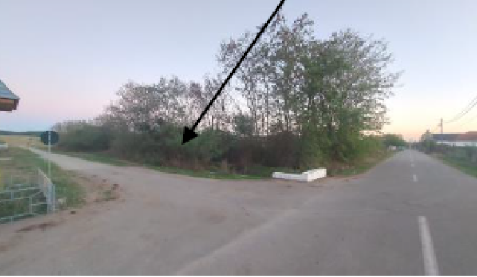 Teren intravilan, Com. Stanesti, Sat Calesti, Jud. Gorj