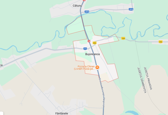 Teren extravilan 5.000 mp. sat Bujoreanca, com. Cornesti, jud. Dambovita 6326711
