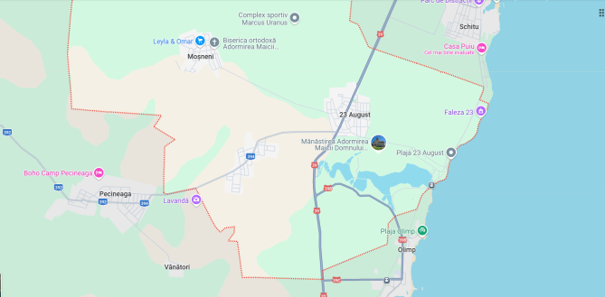 Teren arabil extravilan com. 23 August, jud. Constanta 6241040