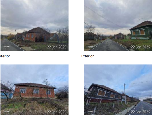 Cota de 1/2 din Imobil rezidențial reprezentând Teren si casa situate in Loc. Sosdea, Str Macesilor, Jud. Caraș-Severin