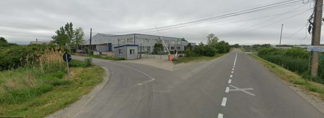 Hala industrială cu teren 14.690 mp – borș / sântion, șos. borșului