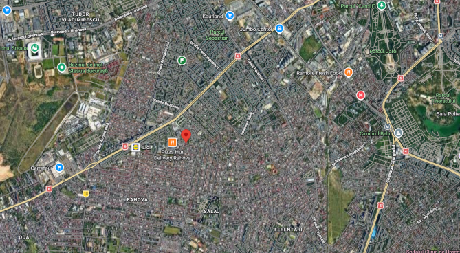 Casa tip apartament cu 2 camere, intr. bega, Sector 5, Bucuresti-6417009