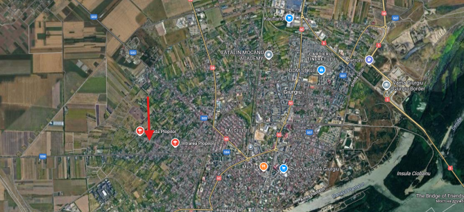 Casa P+M, strada Plopilor, Giurgiu, judetul Giurgiu