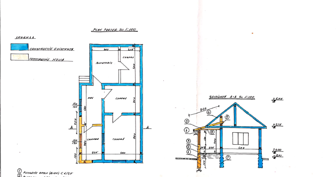 Teren si casa in Sibiu, str. Varga Ecaterina, jud. Sibiu