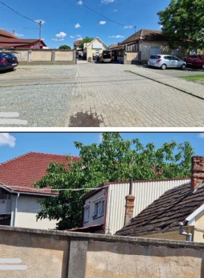 Casa si teren in suprafata de 842 mp situat loc Arad str Vrancei
