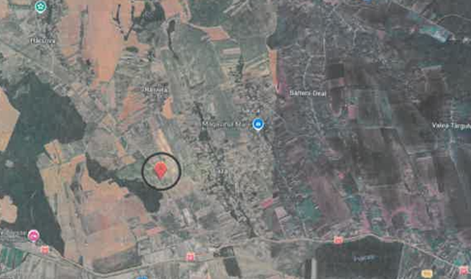 Cotă 1/4  din teren extravilan arabil 3477 mp Sat Laza, Comuna Laza, Județul Vaslui