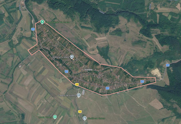 Casă de locuit cu anexă și teren intravilan – Vintere, jud. Bihor