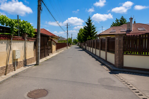 Cotă indiviză 3/16 din teren si 3/32 din constructii  – Municipiul Giurgiu, Strada Biruinței