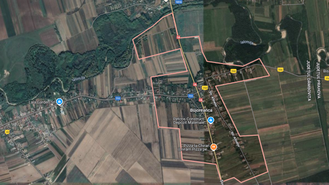 Teren extravilan 5.000 mp. sat Bujoreanca, com. Cornesti, jud. Dambovita 6326711