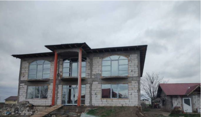 Cota de 3/16 din teren si constructii, Herasti, Str Principala, Jud. Giurgiu