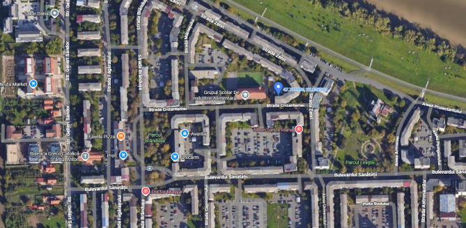 Nudă proprietate – Apartament 2 camere, Municipiul Satu Mare, județul Satu Mare