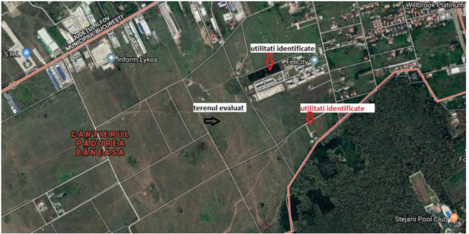 Teren intravilan Bucuresti, sector 1, zona Cartier Padurea Baneasa