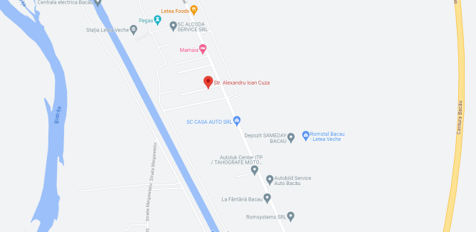 Casa cu teren Letea Veche, jud. Bacau