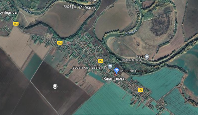 Cota de 1/2 din lot de teren extravilan, Radovanu, jud. Calarasi
