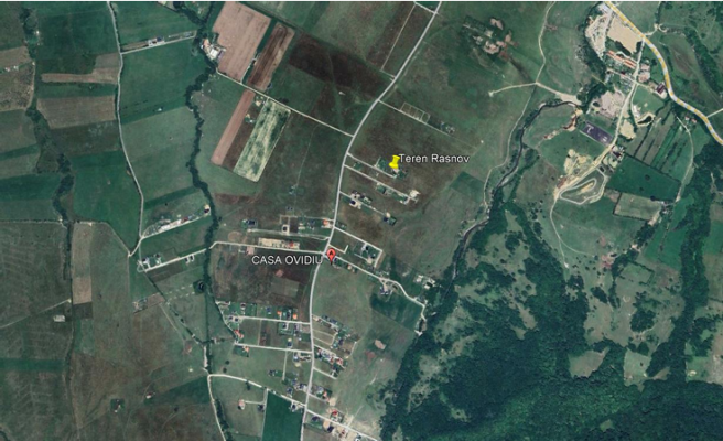 Teren intravilan si constructie, zona Glajerie, Rasnov, judetul Brasov-5866396