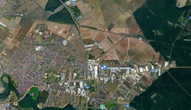 TERENURI EXTRAVILANE SITUATE ÎN LOCALITATEA COLONESTI