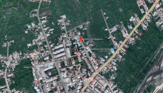 Casa cu teren, Loc. Fieni, Jud.Dambovita