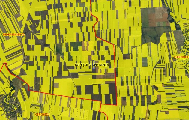 Cota de 1/5 din Teren agricol extravilan agricol, Com.Independenta, Jud.Constanta