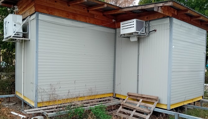 Container camera refrigerare 30 MC