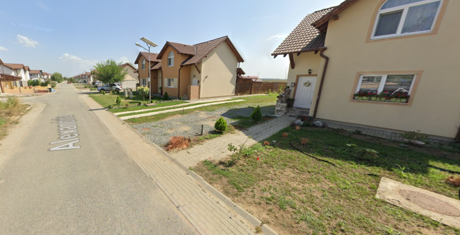 Casa de locuit si teren in suprafata de 250 mp situata in loc Vladimirescu str Alexandria