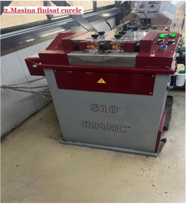 Masini si utilaje specifice industriei producatoare de incaltaminte