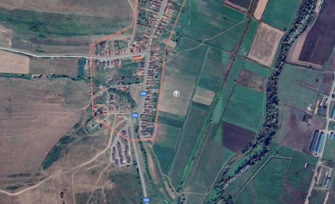 Cota de 1/16 din teren extravilan in Nocrich, jud. Sibiu