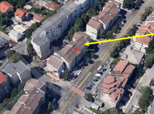 Cota 1/2 din apartament cu 3 cam. Str. Babadag, Tulcea
