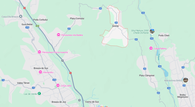 Cota de 1/3 din teren intravilan cu constuctie com. Sotrile, jud. Prahova 6241464