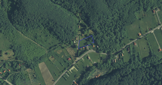 Teren intravilan – Campu Cetății, jud. Mureș