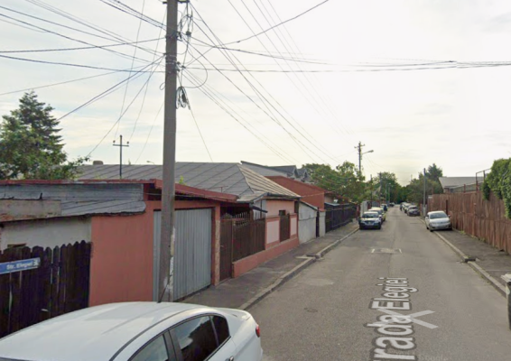 Cota de 1/2 din casă cu teren – București Sector 5, Str. Elegiei