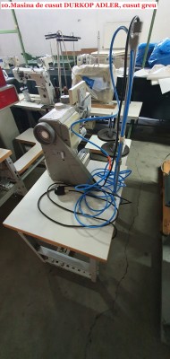 Masini si utilaje specifice industriei producatoare de incaltaminte