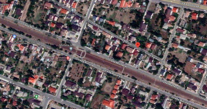 Cota 1/2 din casa cu teren Valu lui Traian, jud. Constanta