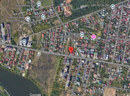Apartament 2 camere și dependințe – Șos. Gheorghe Ionescu Sisești, Sector 1, București