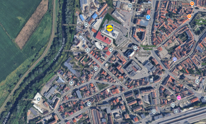 Cota de 2/3 din apartament la casă și teren in Mediaș, Strada Michael Weiss, jud. Sibiu