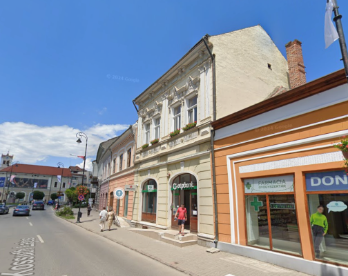 Spatiu comercial 201.5 mp in Mun Sf Gheorghe, str 1 Decembrie 1918, nr. 9, ap. I , jud. Covasna