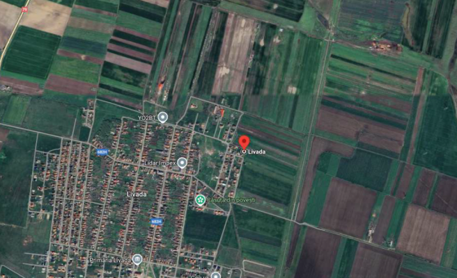 Teren intravilan in suprafata de 400 mp situat in loc Livada lot 2 BTM3029009