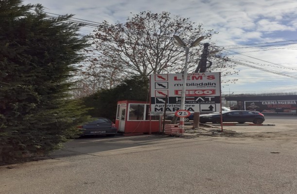 Proprietatea imobiliara Interex - teren intravilan in suprafata de 6.030 mp si constructiile edificate pe acesta, Mun. Alexandria