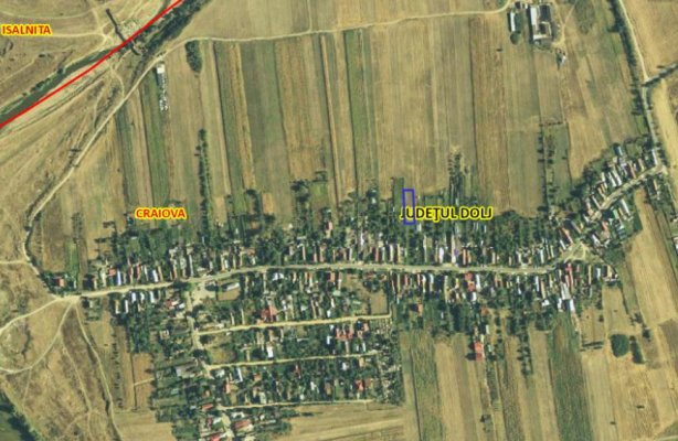 Teren agricol, Localitatea Cernele,  Judetul Dolj