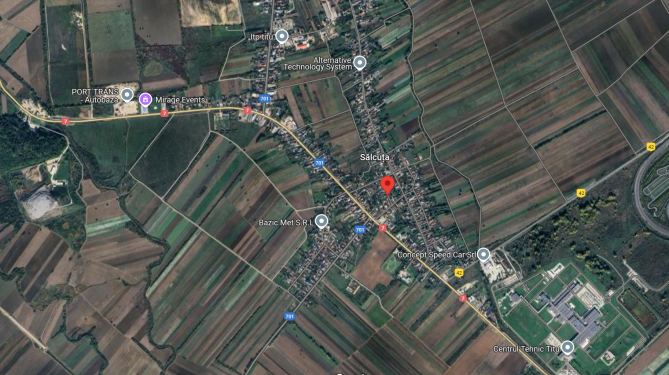 Teren cu constructie sat Salcuta, loc. Titu, jud. Dambovita 6241441