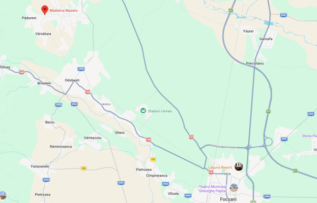 Teren extravilan – vie, Comuna Jariștea, județul Vrancea 6692073