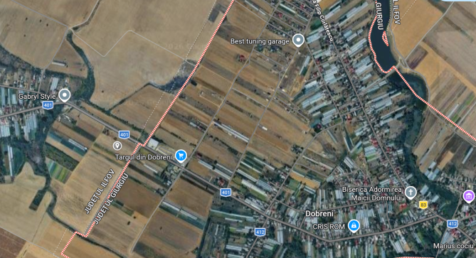 Teren intravilan 500 mp | Dobreni, Comuna Vărăști, județul Giurgiu
