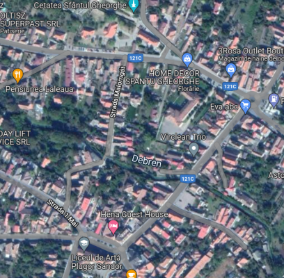 Casa si teren, Mun Sf Gheorghe, str. Malomgat