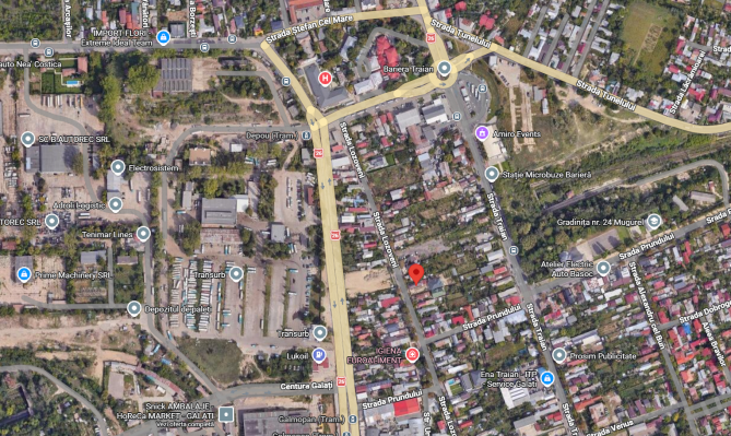 Casă + teren intravilan, zona Bariera Traian, Galați, jud. Galați 6695725