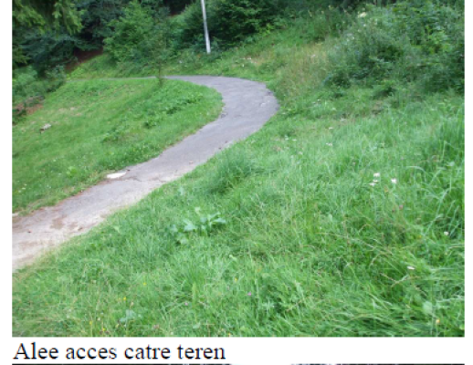 Teren in suprafata de 540 mp in Predeal, Paraul Rece