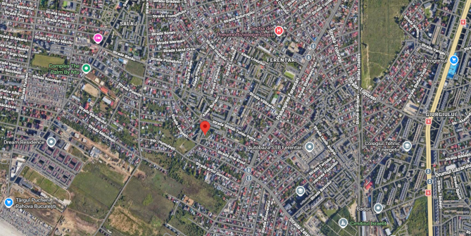 Apartament 3 camere si dependinte, strada Soldat Tunsu Petre, Parter, Sector 5, Bucuresti