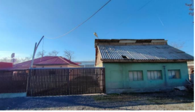 Casa si teren, strada Tudor Vladimirescu, Loc. Tudor Vladimirescu, Jud. Calarasi