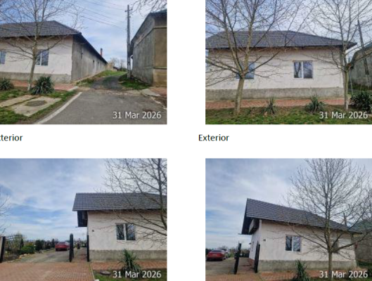Cota de 521/546 – Casă individuală cu teren intravilan, Beba Veche, jud. Timiș